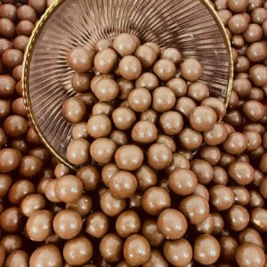 Perles de chocolat au lait